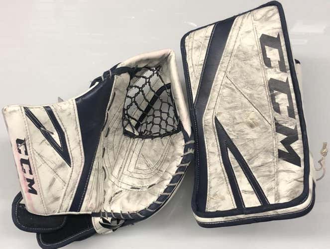 CCM Premier II Goalie Catcher and Blocker Pro Stock NHL MCCOLLUM (6022)