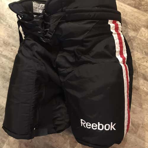 Black Senior Medium Reebok MHP 520 Pro Stock Hockey Pants