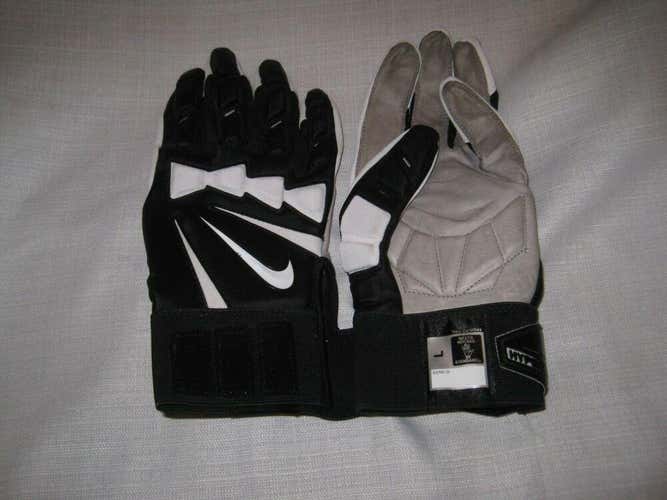 Nike Hyperbeast Football Lineman Gloves Black White Men's L Padded