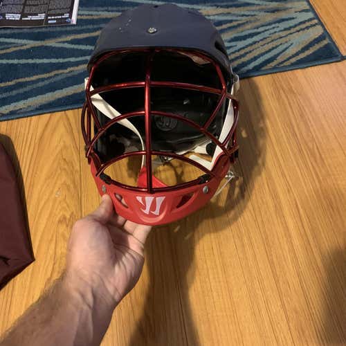 Blue Used Warrior Evo Helmet