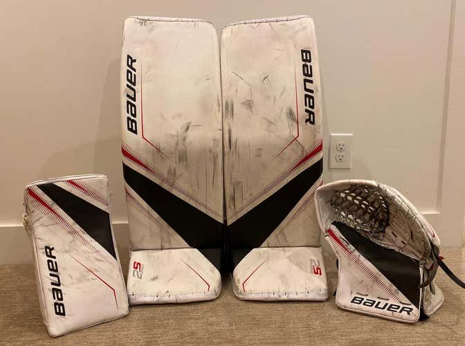 Cam Ward Pro Return 2s Pro Set Chicago Blackhawks