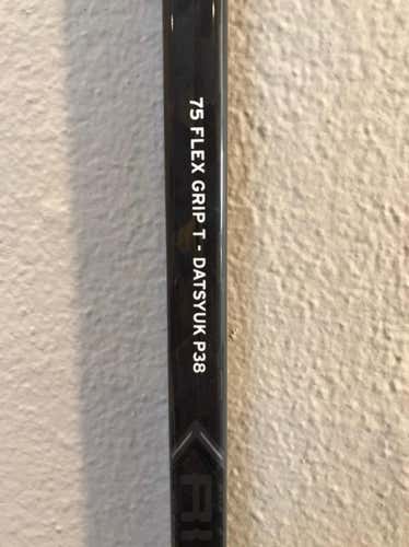 Used Senior Reebok Left Handed Hockey Stick Heel