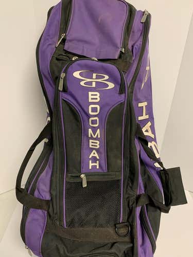 Boombah Purple Wheeled Bag