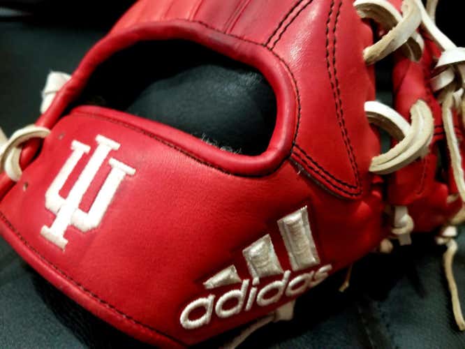 Indiana Hoosier College Issued Adidas EQT Baseball Infielder's Glove 11.25"