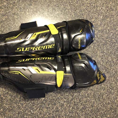 Used Bauer Supreme TotalOne MX3 Shin Pads
