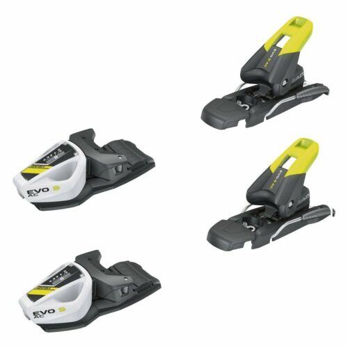 NEW Head EVO 9 AC Junior race black/white/yellow Ski Bindings NEW $