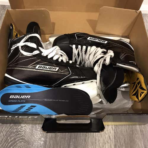 New Bauer Supreme 1S D&R (Regular) Pro Stock Size 7 Hockey Skates