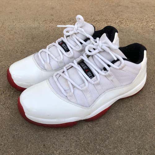 Jordan 11 Retro Low 'Cherry Bottom' 10.5