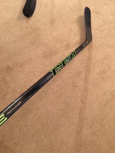 2 Pack New Left Handed Mid Pro Stock Hockey Stick