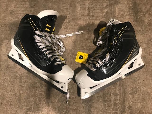 CCM Tacks 6092 Senior Goalie Skates Size 11D *New*
