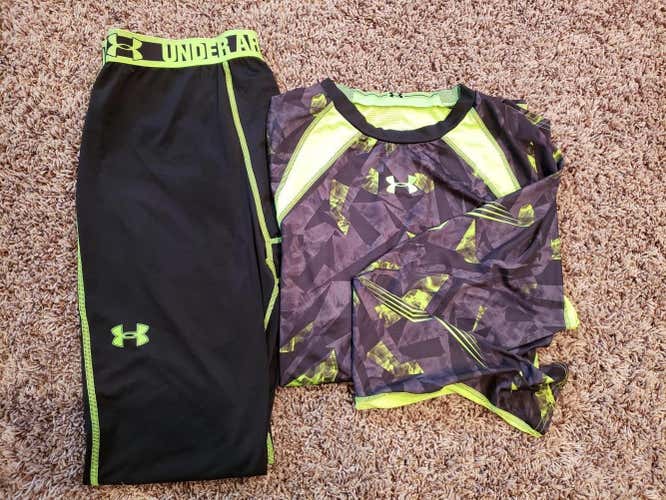 Under Armour Compression Top and Bottom