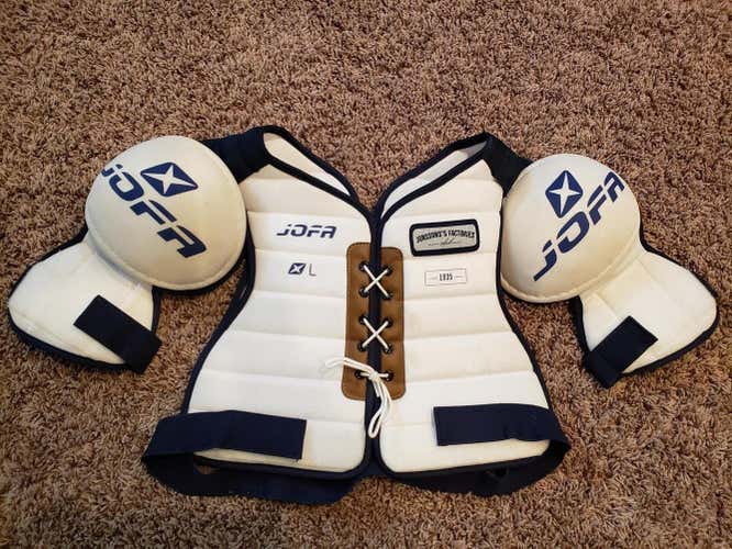 Large Jofa Shoulder Pads
