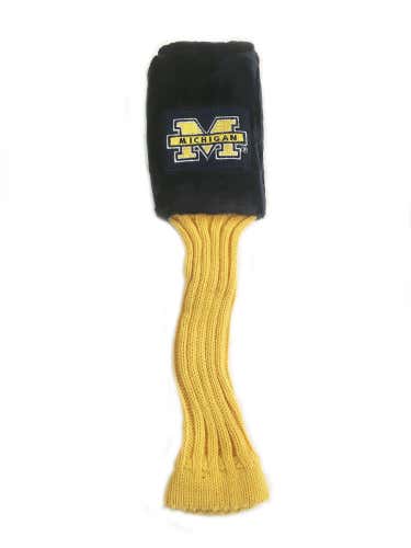NEW Quality Sports Vintage Michigan Wolverines Fairway Wood (X) Headcover FIRM PRICE