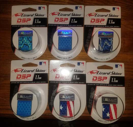 New Lizard Skin Bat Wraps