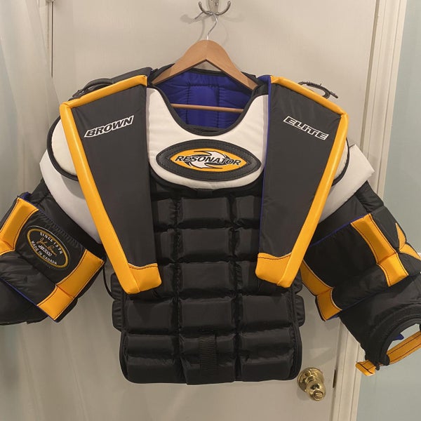 Brand New Never used Premier Pro Goalie Chest and Arm Protector Senior Goalie Chest Protector