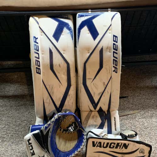 Used 36" Regular Goalie Full Set