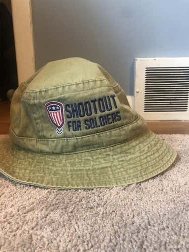 Limited Edition Shout Out For Soldiers Bucket Hat