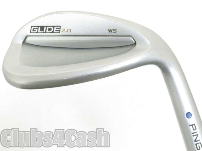 Ping Glide 2.0 SS Wedge Blue Dot AWT 2.0 Stiff Flex 54.12 SAND 54*  #38976