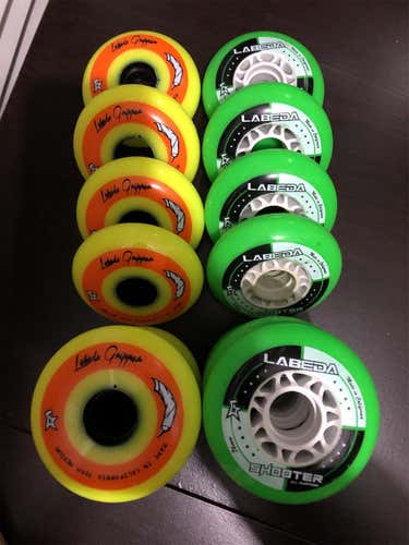 16 Wheels 76mm Labeda Gripper And Shooter
