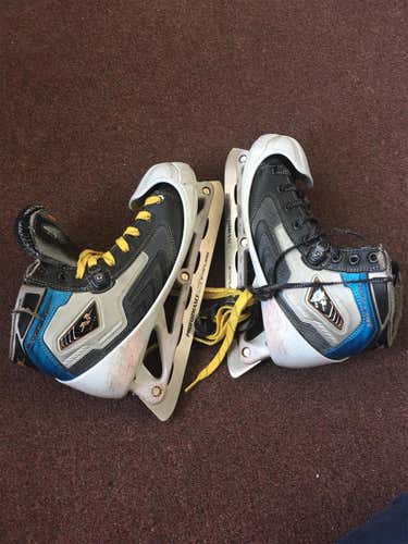 Senior CCM (Vector 10.0) Size 8.5 Hockey Goalie Skates