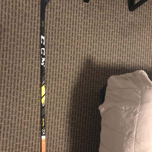 Used Right Handed Super Tacks AS1 Mid  Hockey Stick
