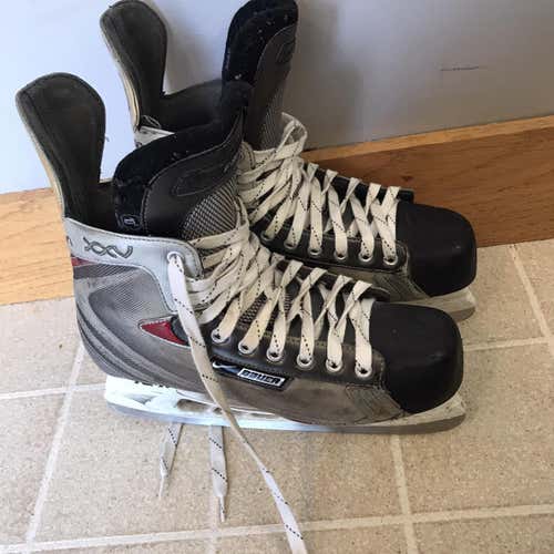 Used Bauer Vapor XXV D&R (Regular) Pro Stock Size 10 Hockey Skates