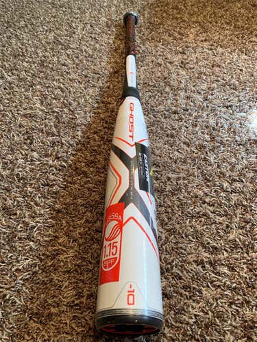 BRAND NEW IN WRAPPER!! 2019 Easton Composite Ghost X Evolution (-10) 21 oz 31" USSSA Baseball Bat