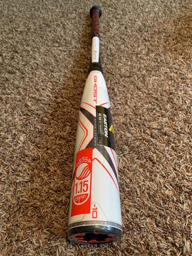 BRAND NEW IN WRAPPER!! 2019 Easton Composite Ghost X Evolution (-10) 19 oz 29" USSSA Baseball Bat