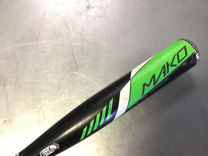 Used Easton Mako Sl16mk10 30" -10 Drop Baseball & Softball Usssa 2 5 8 Barrel Bats