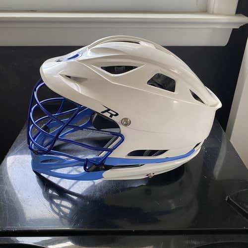 Like New White Cascade R Helmet