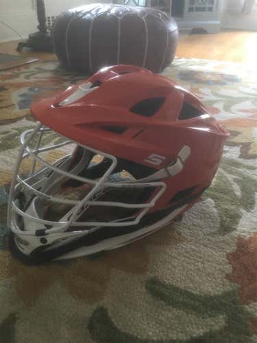 Orange New Player Cascade S Helmet