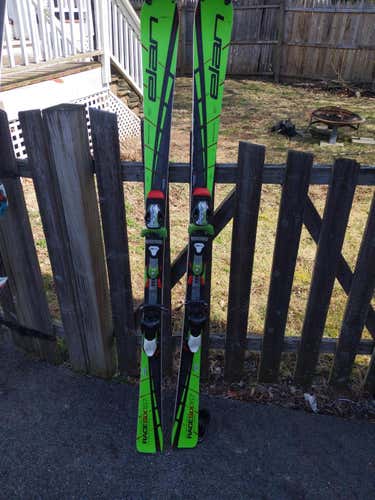 Used Elan Racing Skis With Bindings Max Din 11