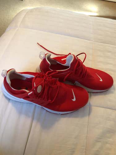 Red Nike Presto Shoes (size 12)