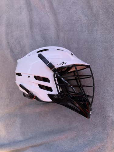 White Used Player Cascade CPX-R Helmet