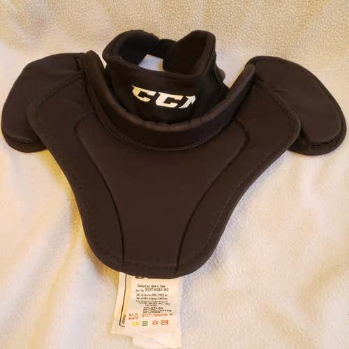 New CCM TC500 BNQ Senior Goalie Throat Collar