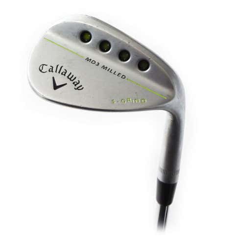 Callaway Mack Daddy 3 52* Wedge Steel True Temper Dynamic Gold Wedge Flex FIRM PRICE