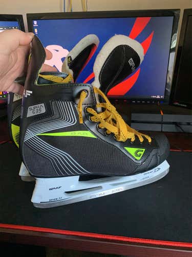 Used Graf Supra G35 D&R (Regular)  Size 10 Hockey Skates