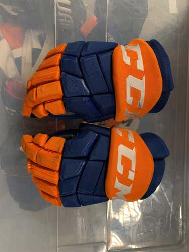Used CCM HGQLPX 14" Pro Stock Gloves