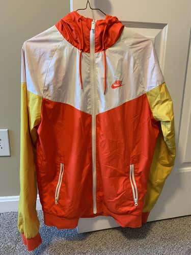 Orange Men's Small Nike Jacket