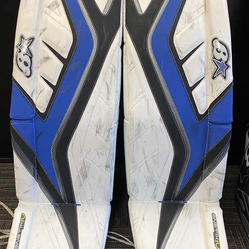 Used 34 + 1.5" Regular G-Netik Pro 4 Goalie Full Set