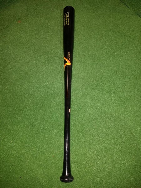 Used USABat Game Used Uncracked Certified 2016 Victus Wood NS22 Nick Shumpert Bat (-3) 31 oz 33"