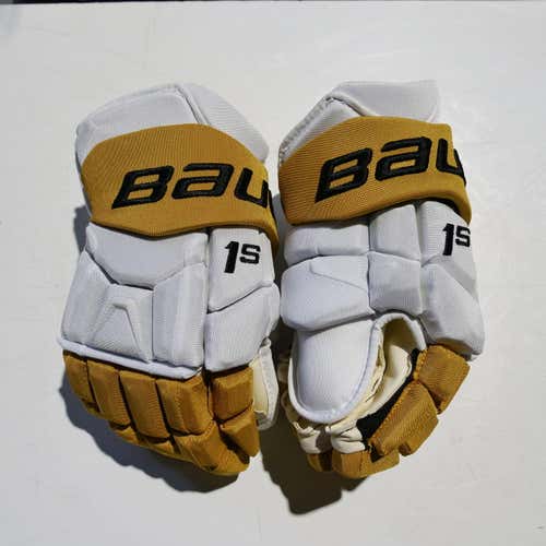 PRO STOCK VEGAS Bauer 1s Ice Hockey Gloves