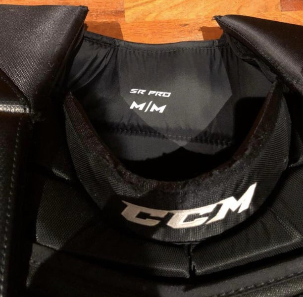 Senior Medium CCM Premier Pro Chest and Arm Protector Goalie Chest Protector