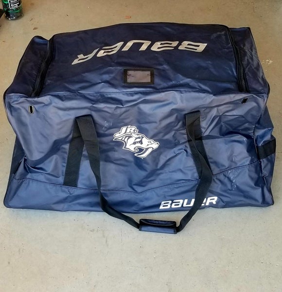 BAUER Senior Player Bag Navy (Nashville Jr. Predators)
