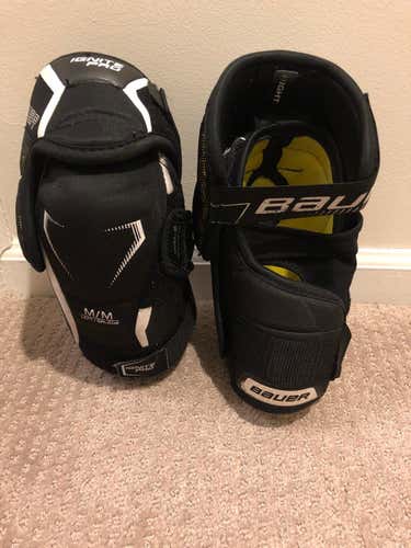 Bauer Supreme Elbow Pads, Senior Medium