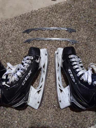 Senior Heavily Used CCM RibCor 66K Hockey Skates Size 9