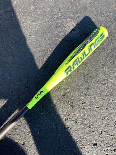 Used USABat Certified Alloy (-12) 13 oz 25" Bat