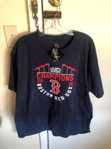Boston Red Sox Majestic Men’s World Series Champions Tee 2XL