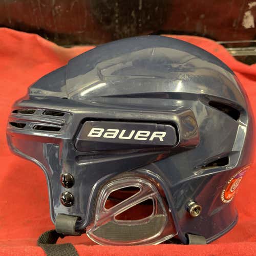 Blue New Small Bauer 7500 Helmet