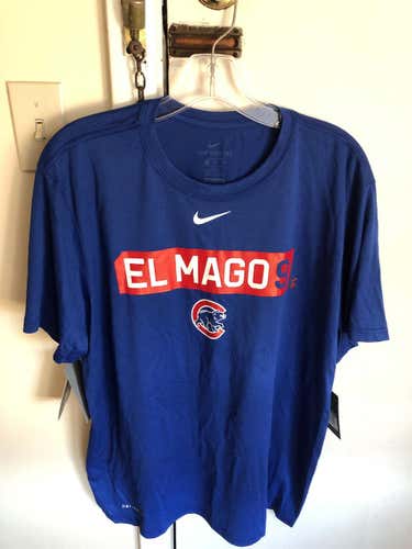 Chicago Cubs Javier Baez Nike Men’s Dri Fit Tee XL